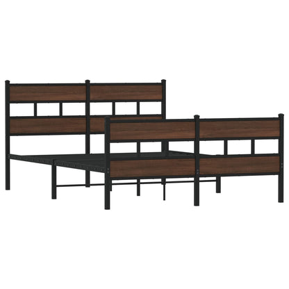 Giroletto senza Materasso con Testiera e Pediera 137x190 cm