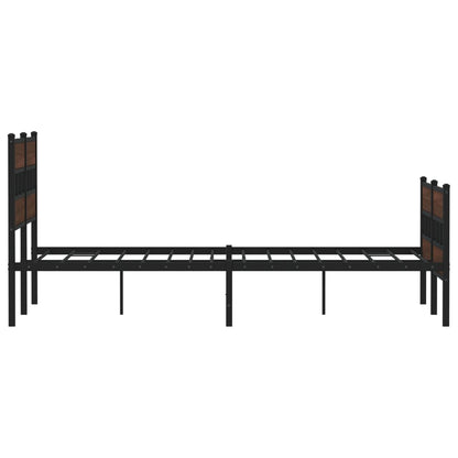 Giroletto senza Materasso con Testiera e Pediera 137x190 cm