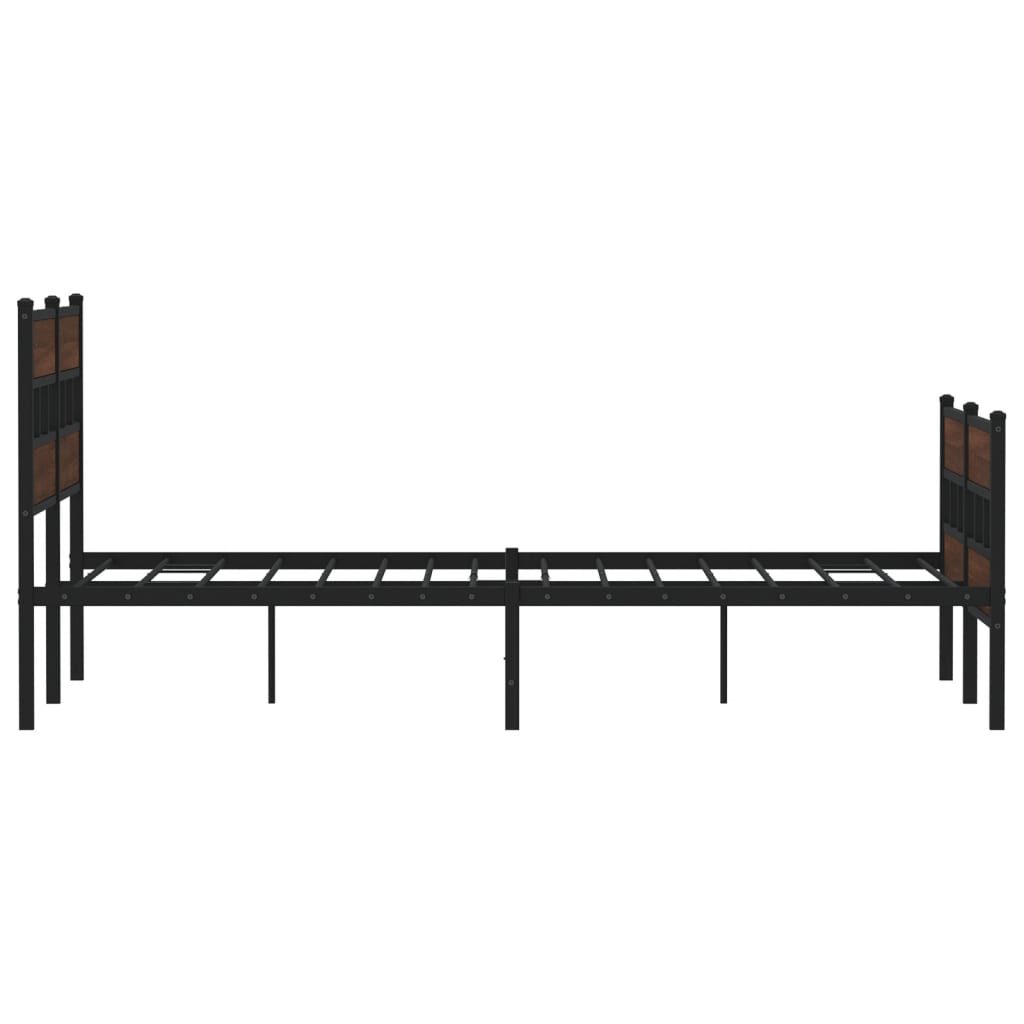 Giroletto senza Materasso con Testiera e Pediera 140x190 cm