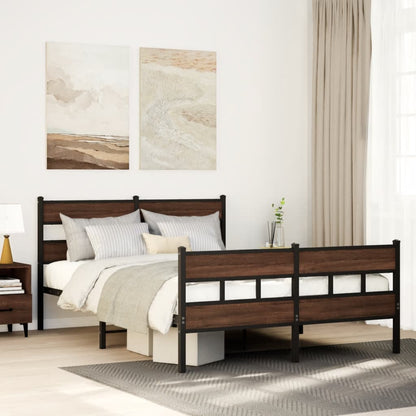 Giroletto senza Materasso con Testiera e Pediera 140x190 cm
