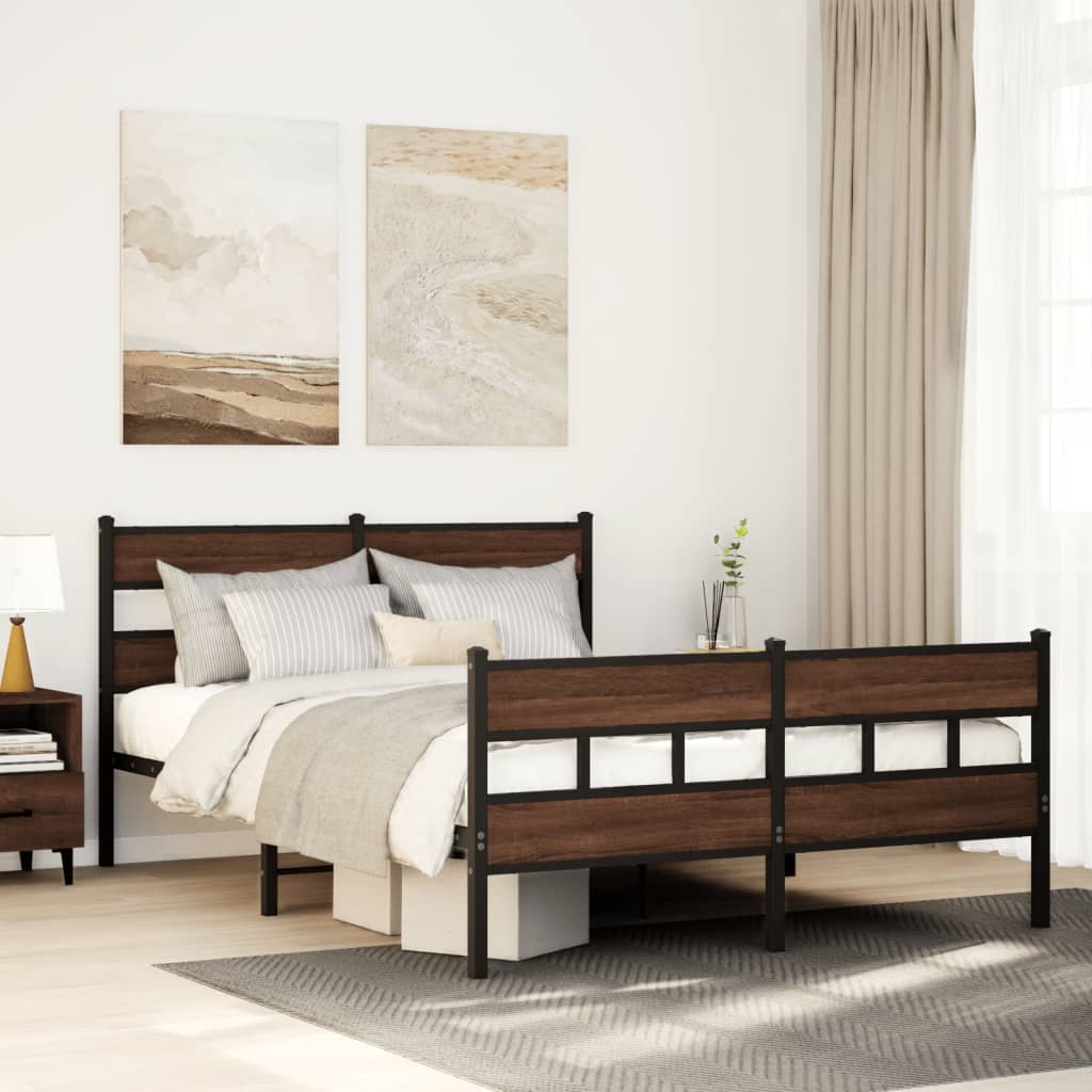 Giroletto senza Materasso con Testiera e Pediera 140x200 cm