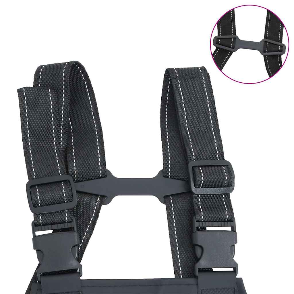 Wader da Pesca con Stivali Nero Taglia 45