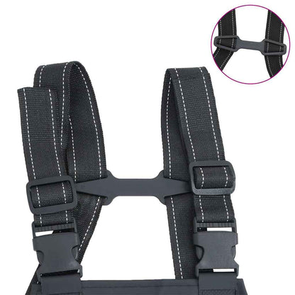 Wader da Pesca con Stivali Nero Taglia 45