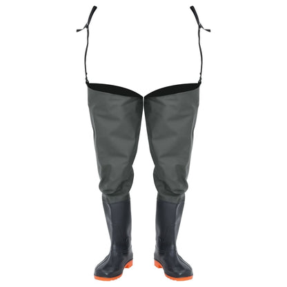 Waders Verde Scuro Misura 38