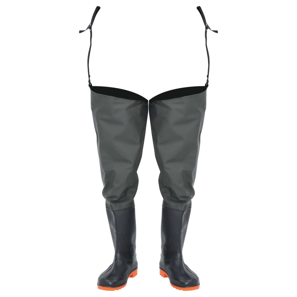 Waders Verde Scuro Misura 40
