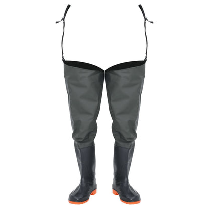 Waders Verde Scuro Misura 40