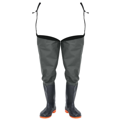 Waders Verde Scuro Misura 41