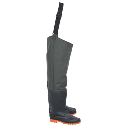 Waders Verde Scuro Misura 41