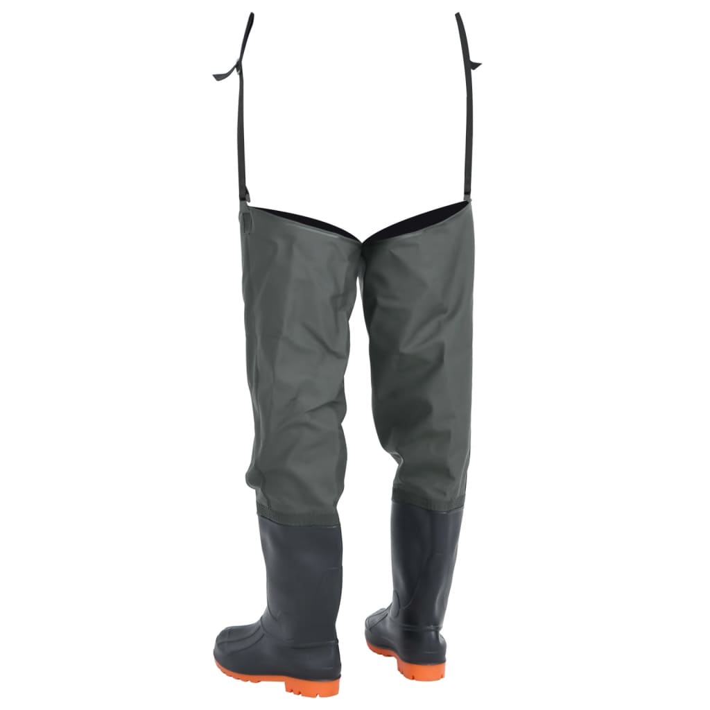 Waders Verde Scuro Misura 41