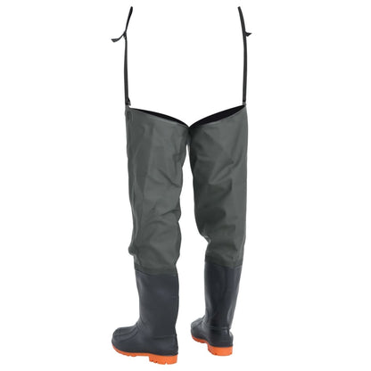 Waders Verde Scuro Misura 41