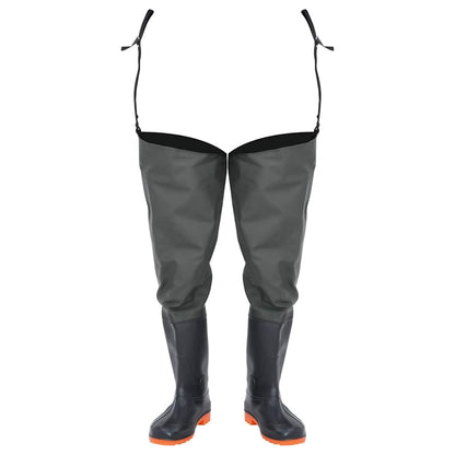 Waders Verde Scuro Misura 43