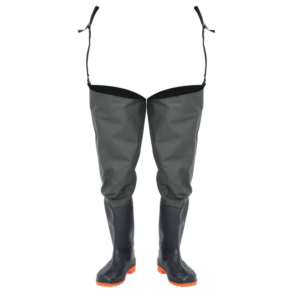 Waders Verde Scuro Misura 45