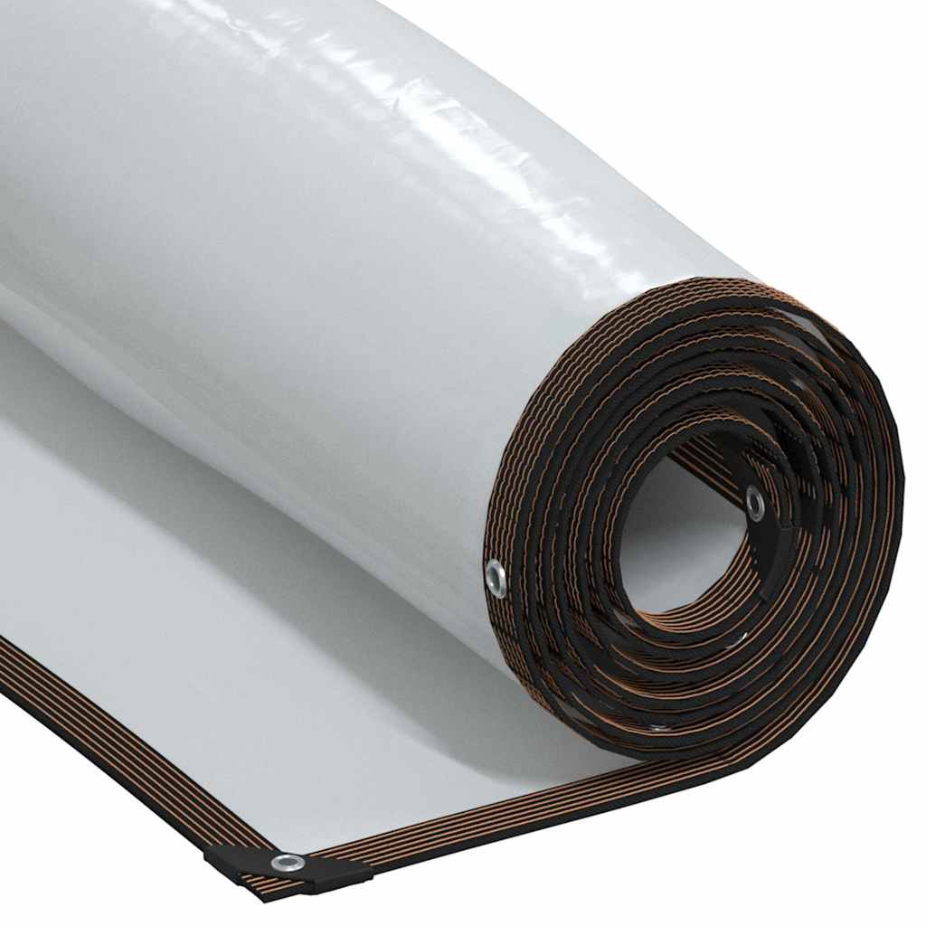 Telone Trasparente con Occhielli 6x12 m in Polietilene