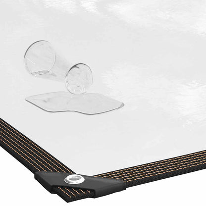 Telone Trasparente con Occhielli 8x8 m in Polietilene