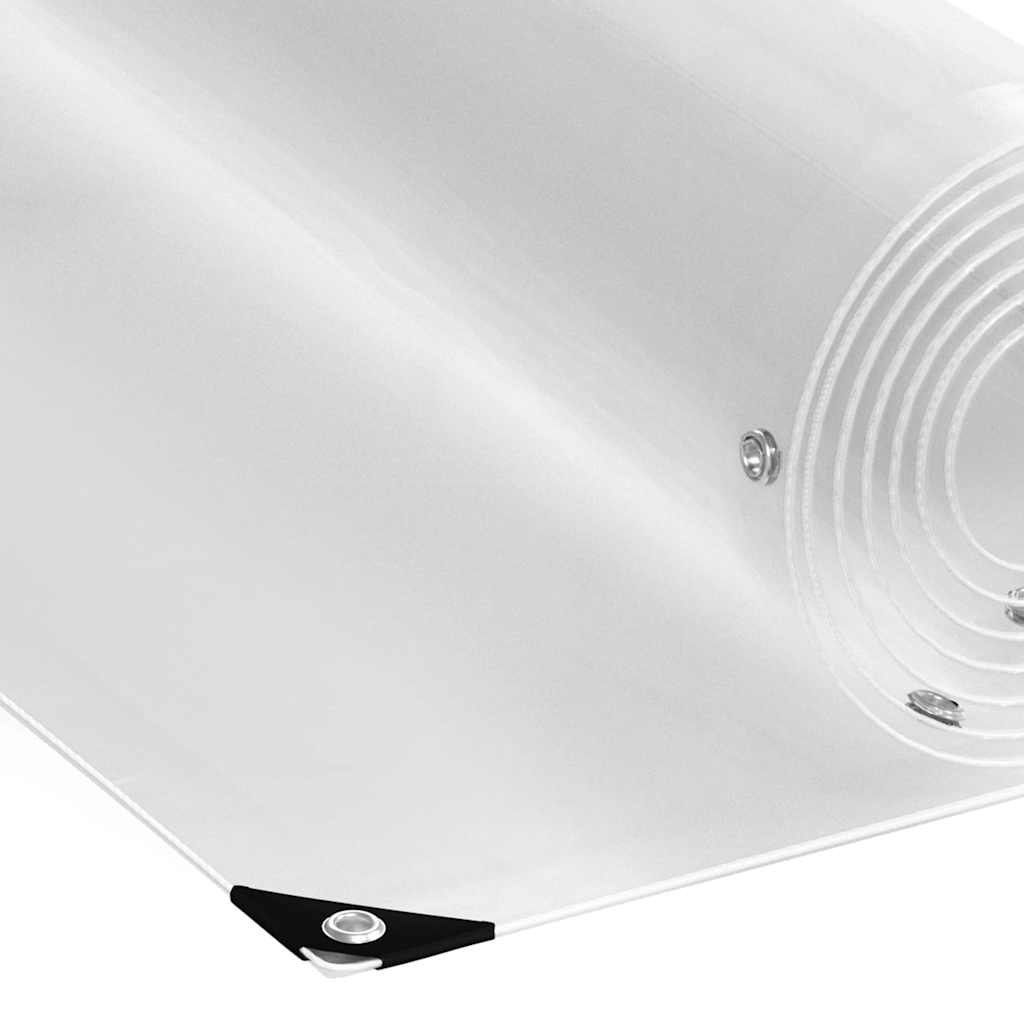 Telone Trasparente con Occhielli 1x3 m in PVC