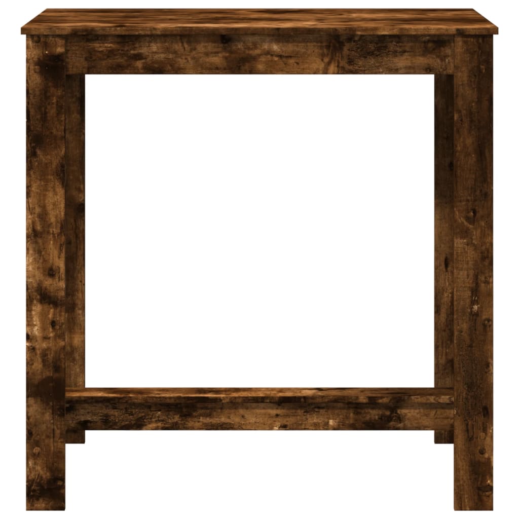 Tavolo Bar Rovere Artigianale 102x50x103,5 cm Legno Multistrato
