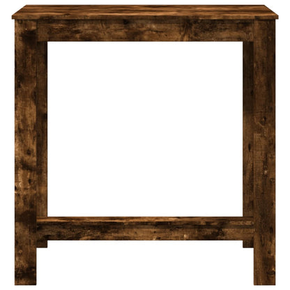 Tavolo Bar Rovere Artigianale 102x50x103,5 cm Legno Multistrato