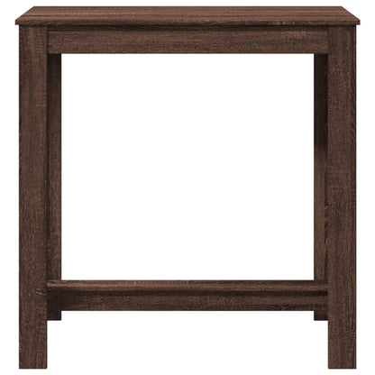 Tavolo da Bar Rovere Marrone 102x50x103,5 cm Legno Multistrato