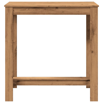 Tavolo Bar Rovere Artigianale 102x50x103,5 cm Legno Multistrato