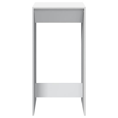 Tavolo da Bar Bianco 51x50x103,5 cm in Truciolato