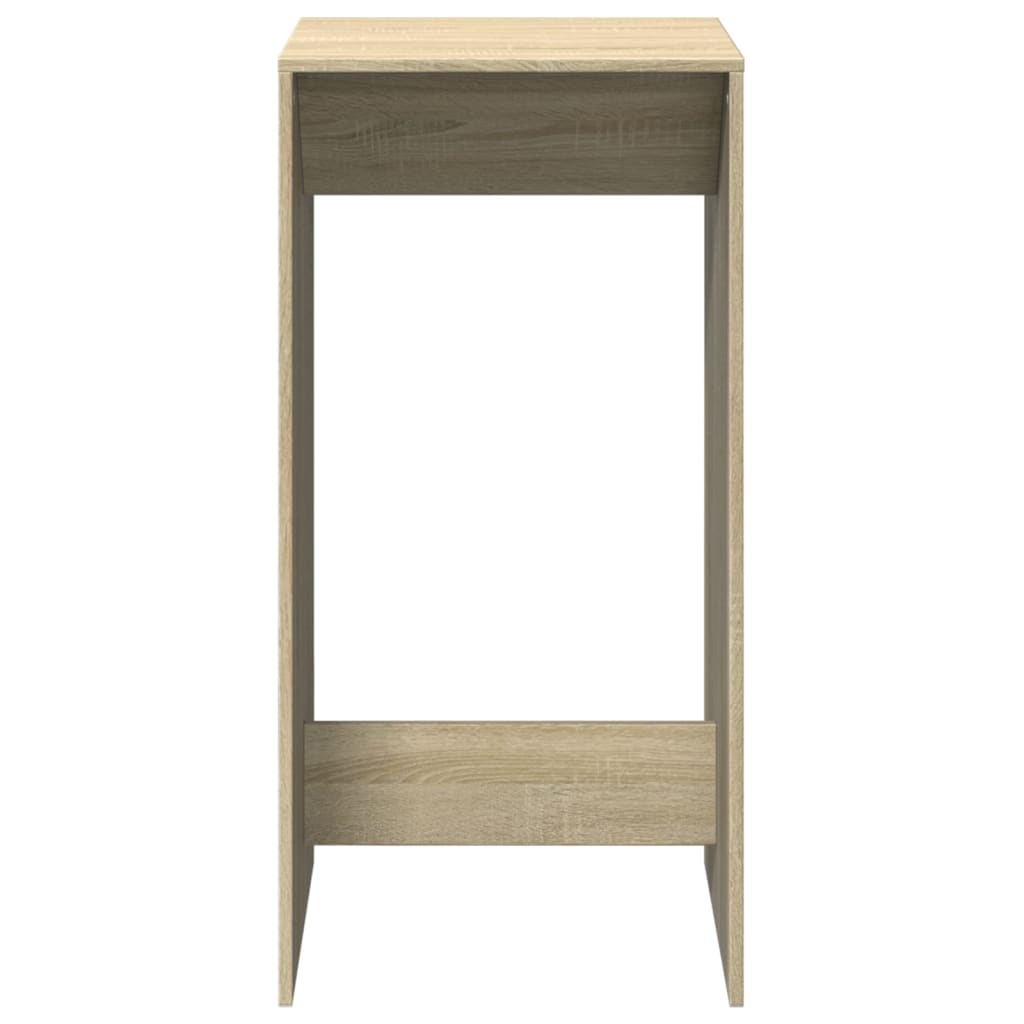 Tavolo da Bar Rovere Sonoma 51x50x103,5 cm in Legno Multistrato