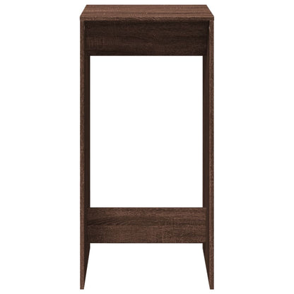 Tavolo da Bar Rovere Marrone 51x50x103,5 cm in Truciolato