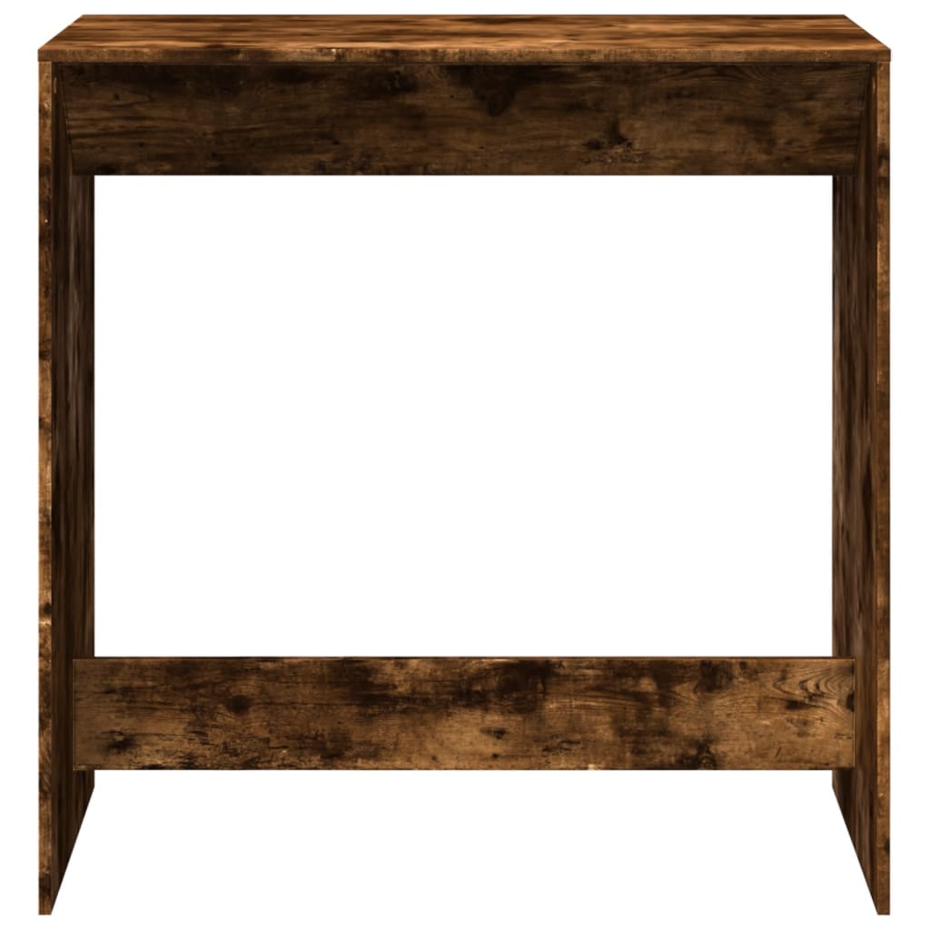 Tavolo Bar Rovere Artigianale 102x50x103,5 cm Legno Multistrato