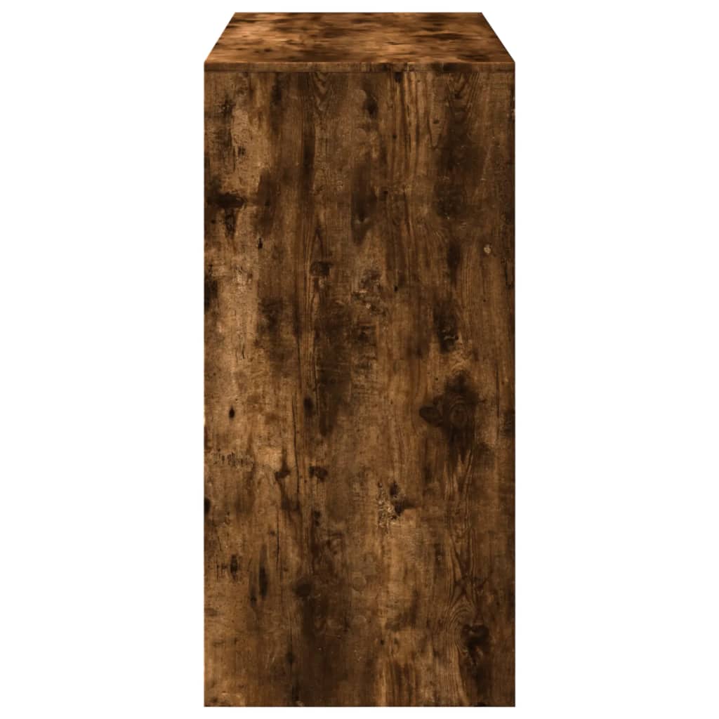 Tavolo Bar Rovere Artigianale 102x50x103,5 cm Legno Multistrato