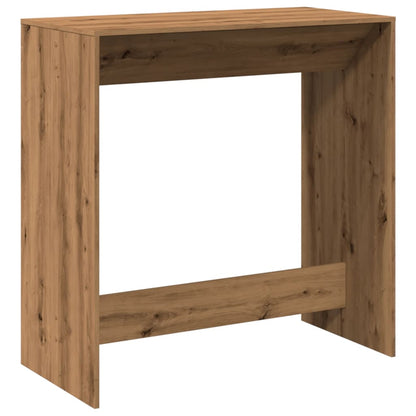 Tavolo Bar Rovere Artigianale 102x50x103,5 cm Legno Multistrato
