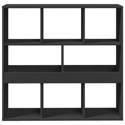 Libreria/Divisorio Nero 100x33x94,5 cm