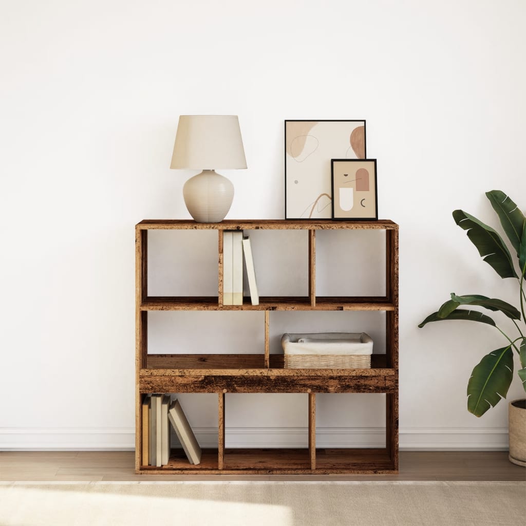 Libreria/Divisorio Legno Antico 100x33x94,5 cm