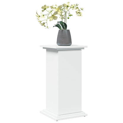 Supporto Espositivo Portaoggetti Bianco 31x30x60 cm Truciolato