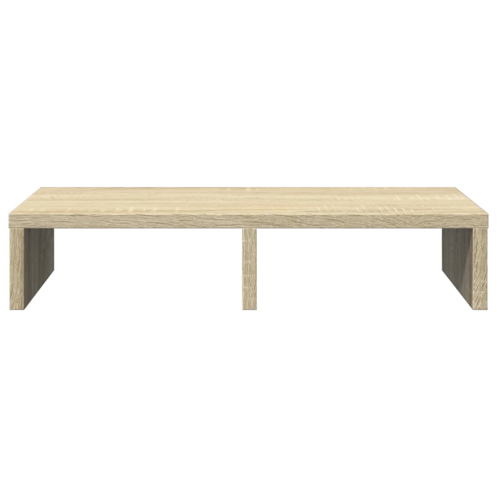 Supporto per Monitor Rovere Sonoma 50x27x10 cm in Truciolato