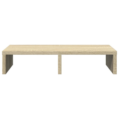 Supporto per Monitor Rovere Sonoma 50x27x10 cm in Truciolato