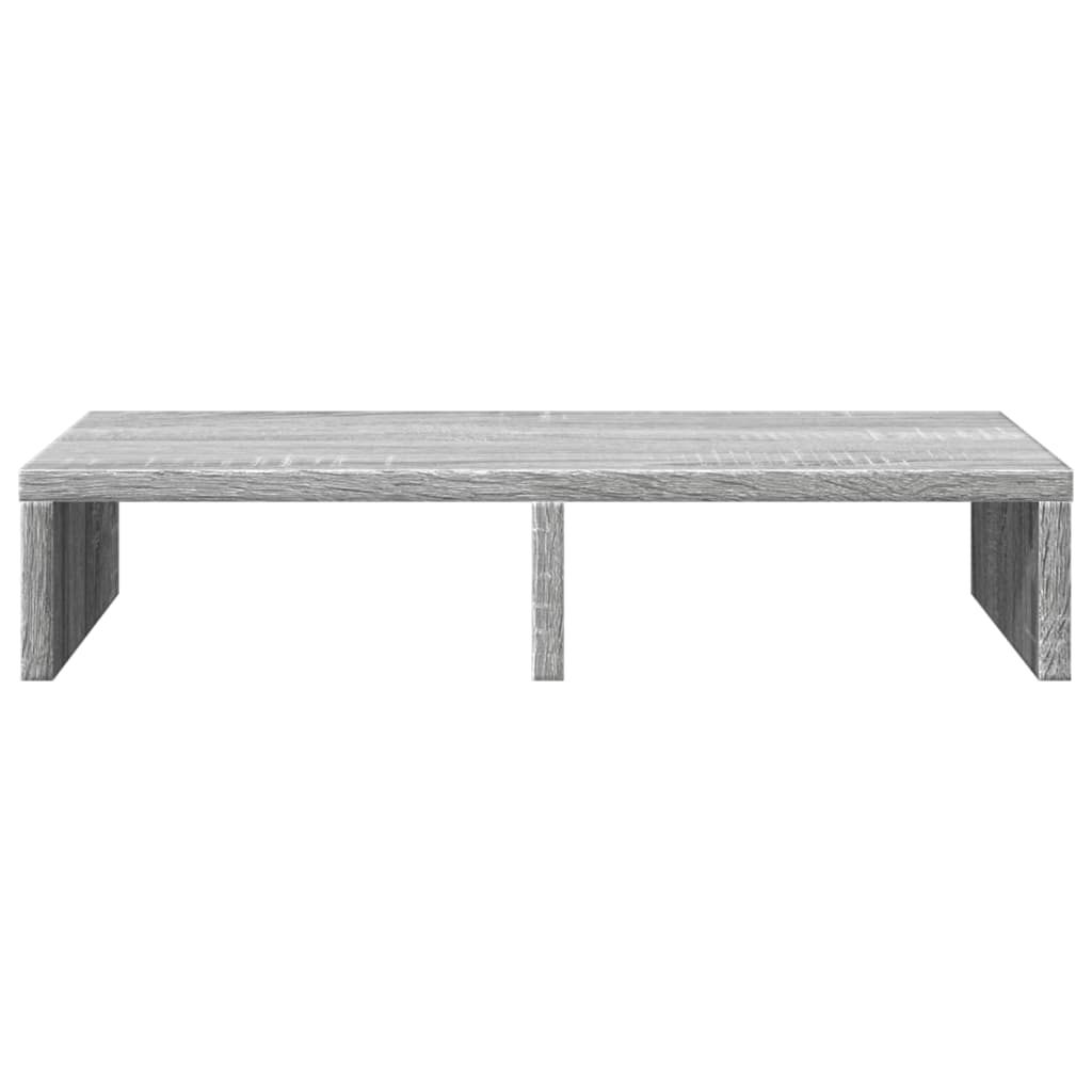 Supporto per Monitor Grigio Sonoma 50x27x10 cm in Truciolato