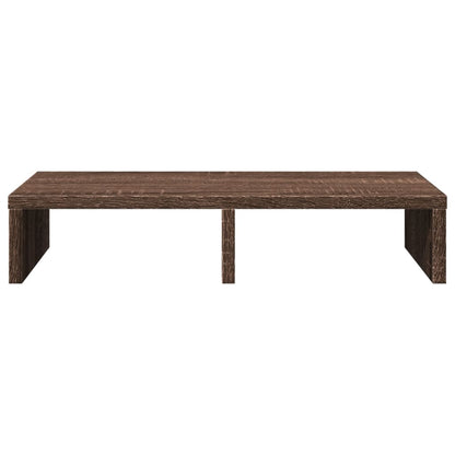 Supporto per Monitor Rovere Marrone 50x27x10 cm in Truciolato