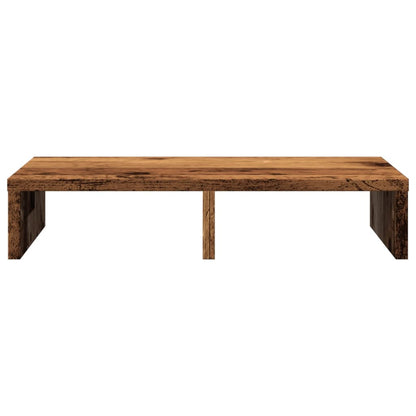 Supporto per Monitor Legno Vecchio 50x27x10 cm in Truciolato