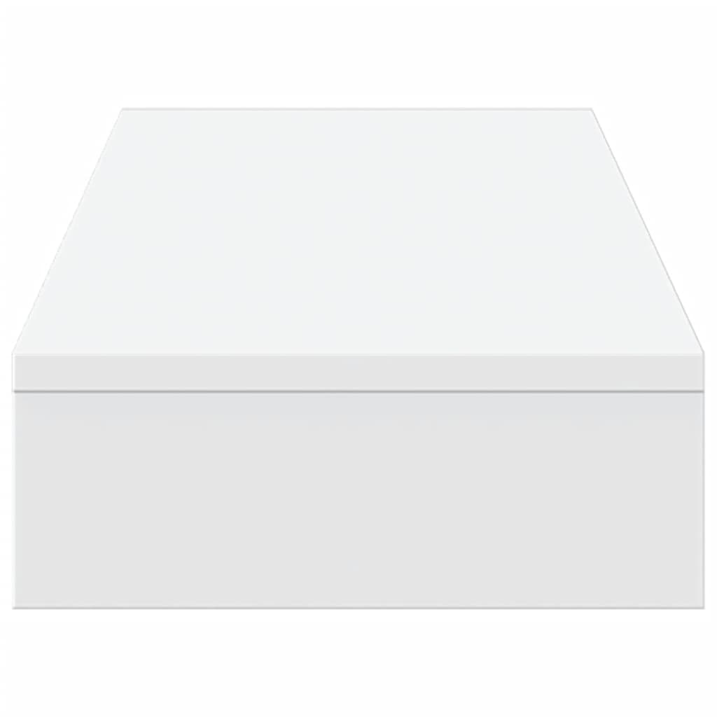 Supporto per Monitor Bianco 100x27x10 cm Truciolato