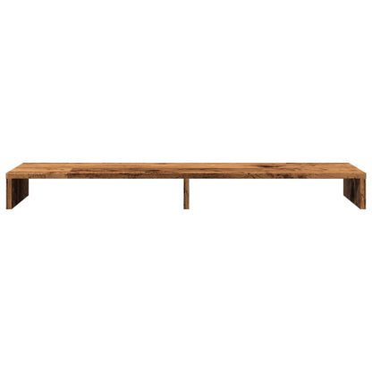 Supporto per Monitor Legno Vecchio 100x27x10 cm in Truciolato