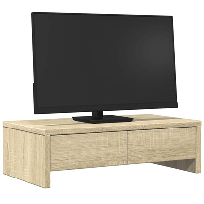 Supporto Monitor con Cassetti Sonoma 50x27x15 cm in Truciolato