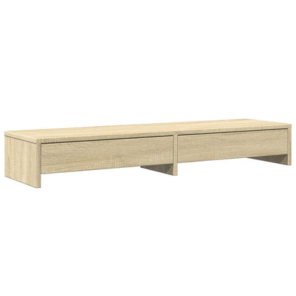 Supporto Monitor con Cassetti Sonoma 100x27x15 cm in Truciolato