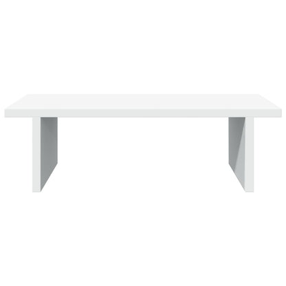 Supporto per Monitor Bianco 50x27x15 cm in Truciolato