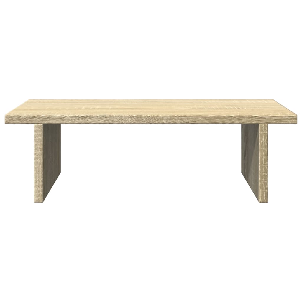 Supporto per Monitor Rovere Sonoma 50x27x15 cm in Truciolato
