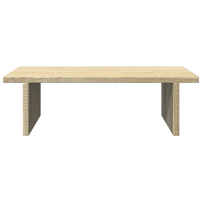 Supporto per Monitor Rovere Sonoma 50x27x15 cm in Truciolato
