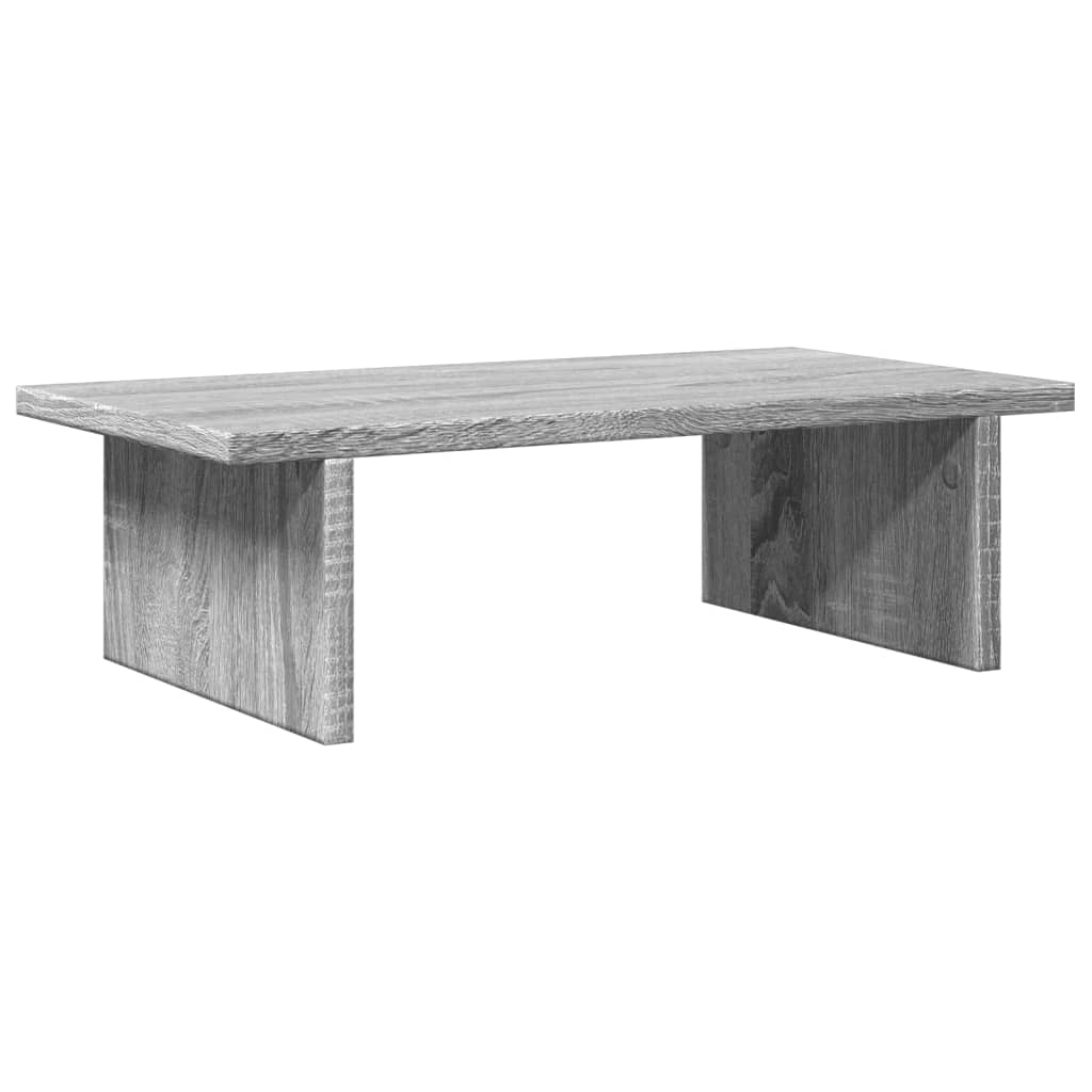 Supporto per Monitor Grigio Sonoma 50x27x15 cm in Truciolato