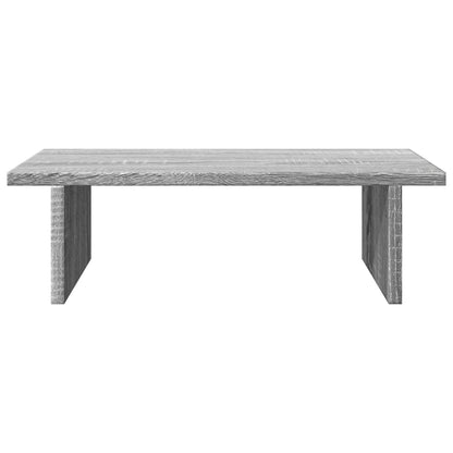 Supporto per Monitor Grigio Sonoma 50x27x15 cm in Truciolato