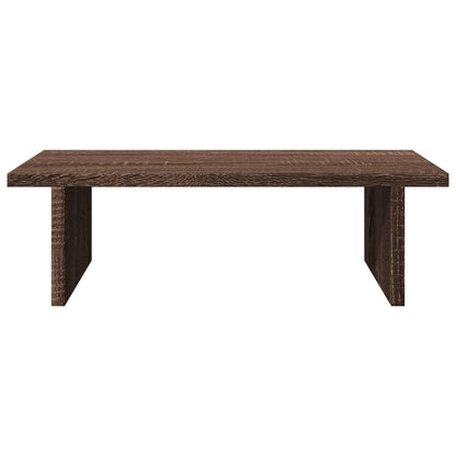 Supporto per Monitor Rovere Marrone 50x27x15 cm in Truciolato