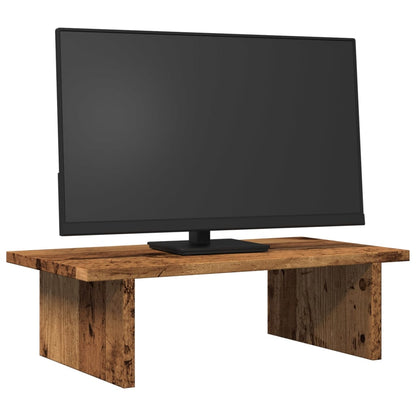 Supporto per Monitor Legno Vecchio 50x27x15 cm in Truciolato