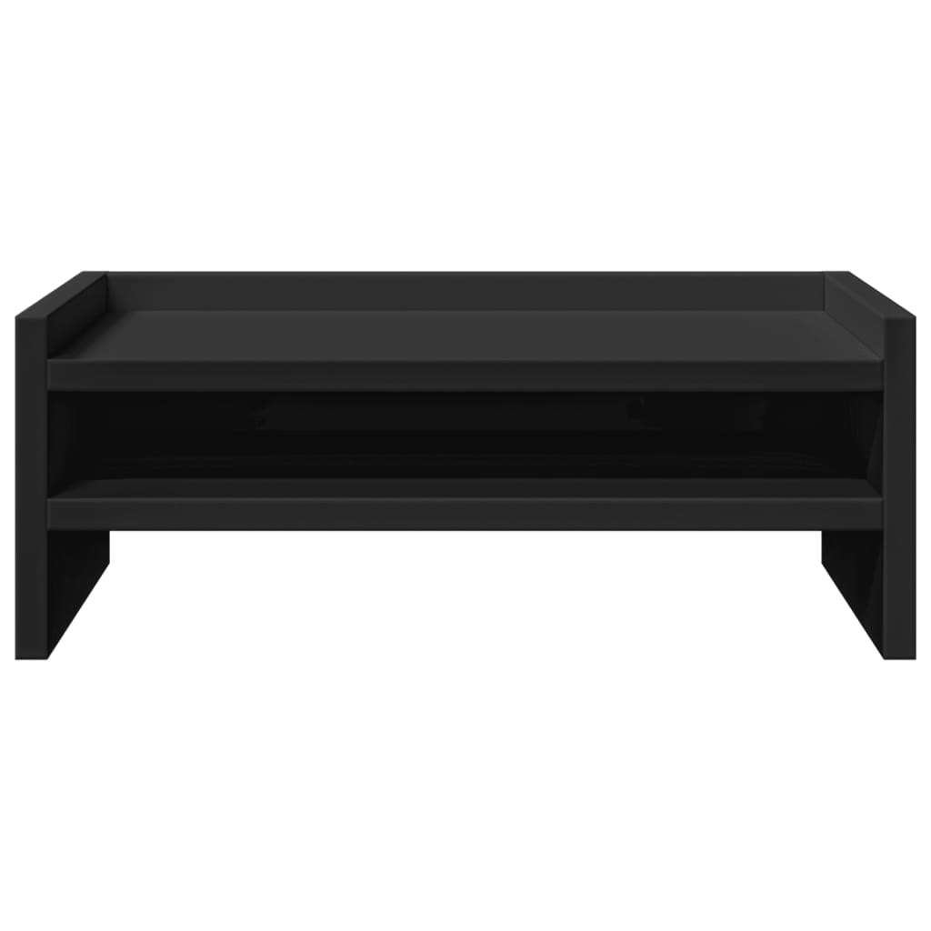 Supporto per Monitor Nero 42x24x16 cm in Truciolato