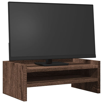 Supporto per Monitor Rovere Marrone 42x24x16 cm in Truciolato